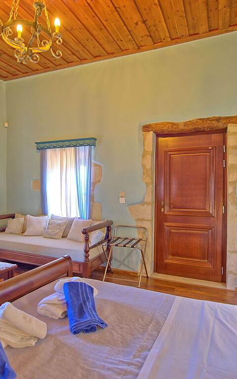 Villa Rodanthi: slaapkamer