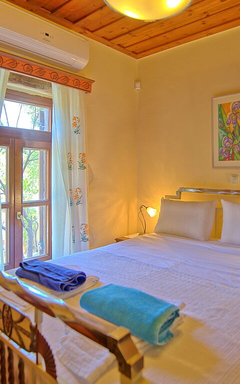 Villa Rodanthi: slaapkamer