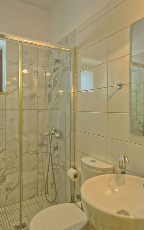 Villa Rodanthi: Badkamer