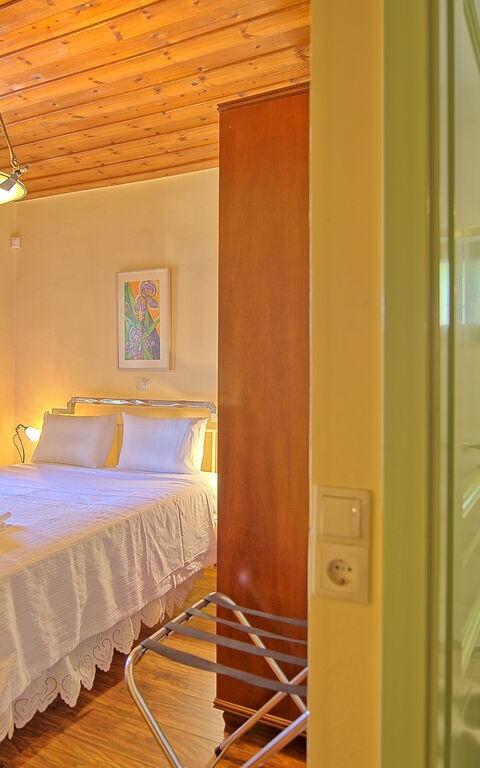 Villa Rodanthi: slaapkamer