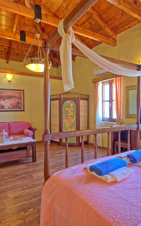 Villa Rodanthi: slaapkamer