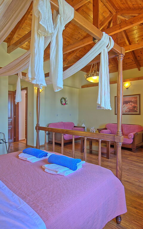 Villa Rodanthi: slaapkamer