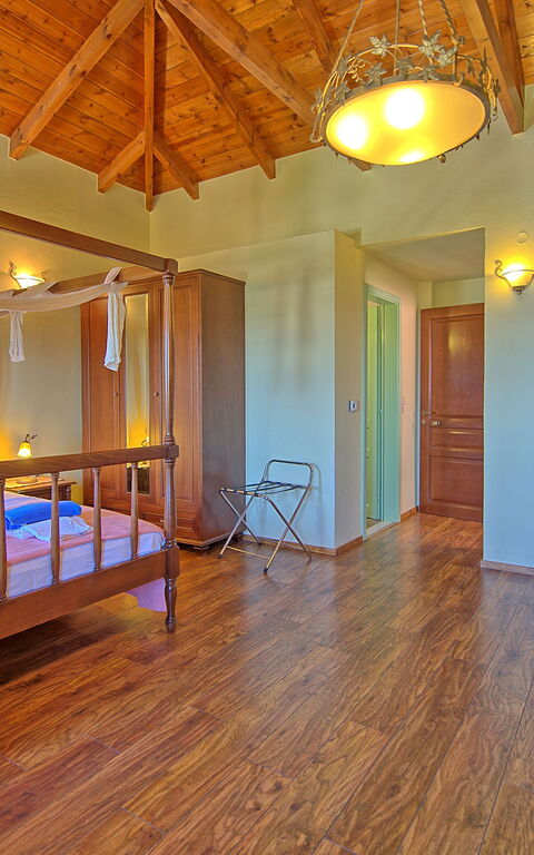 Villa Rodanthi: slaapkamer