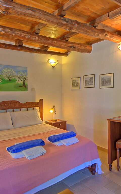 Villa Rodanthi: slaapkamer