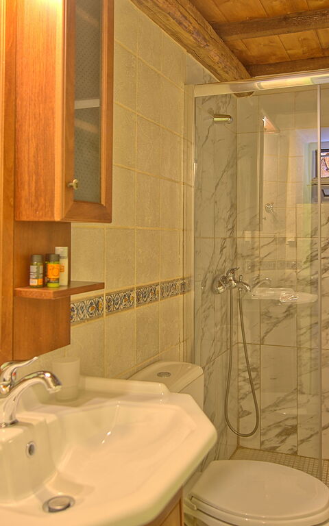 Villa Rodanthi: Badkamer