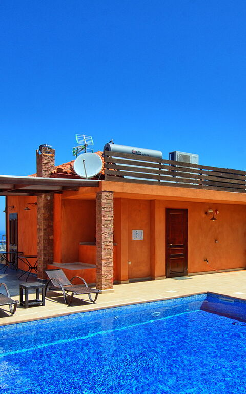 Villa Rodanthi: zwembad