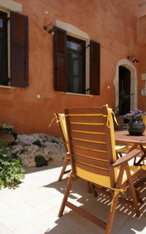 Villa Rodanthi: Tuin