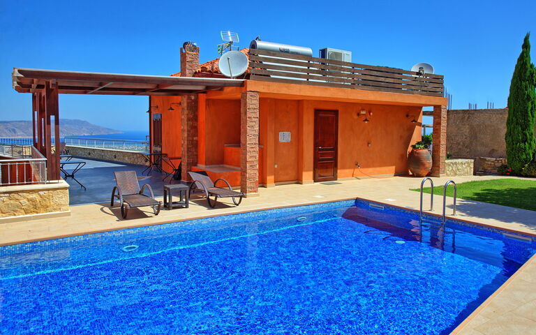 Villa Rodanthi: zwembad