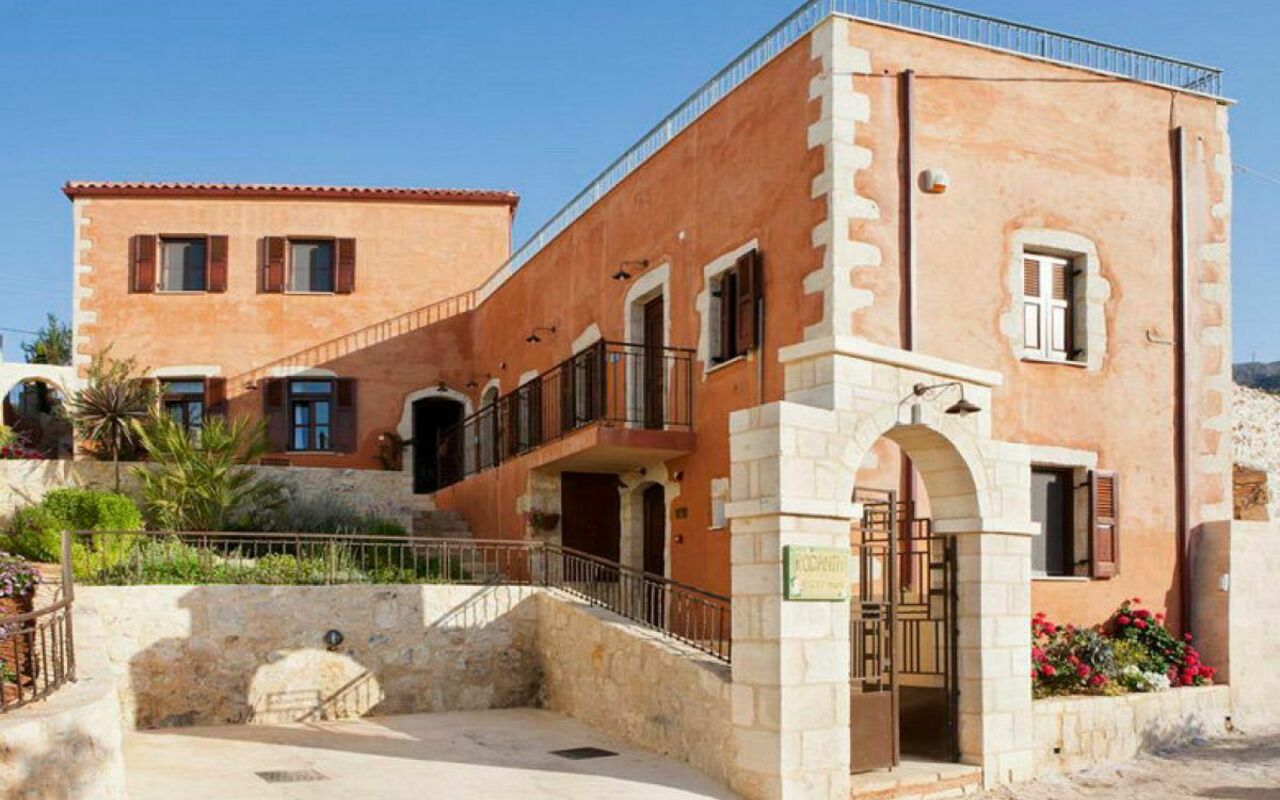 Villa Rodanthi: Buitenkanten, Buitenshuis, Tuin