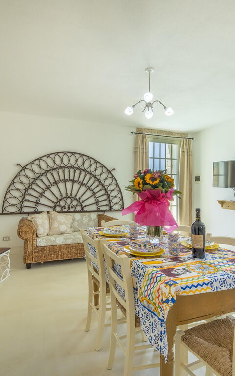 Villa Turris: Lunchroom, Woonkamer