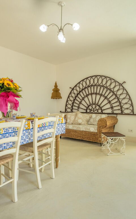 Villa Turris: Lunchroom, Woonkamer