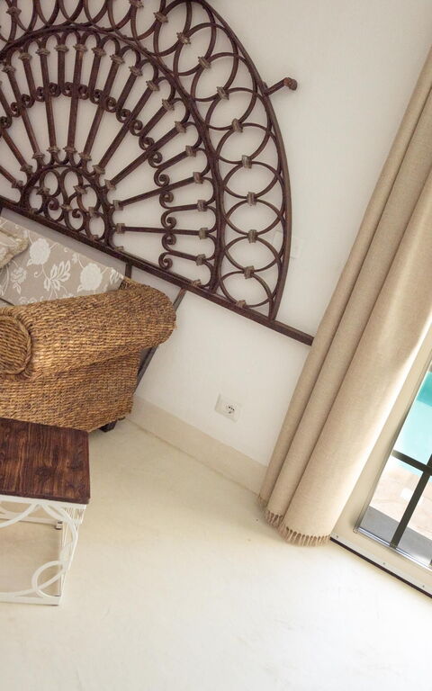 Villa Turris: Woonkamer