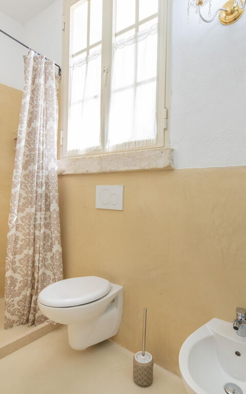 Villa Turris: Badkamer