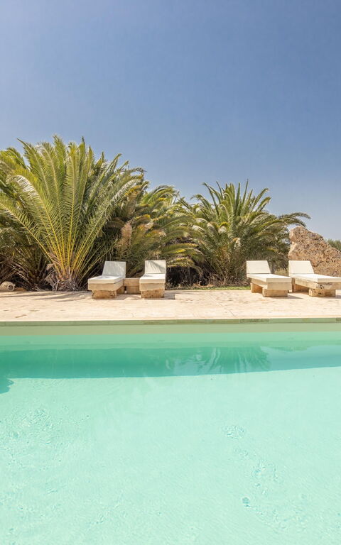 Villa Turris: zwembad