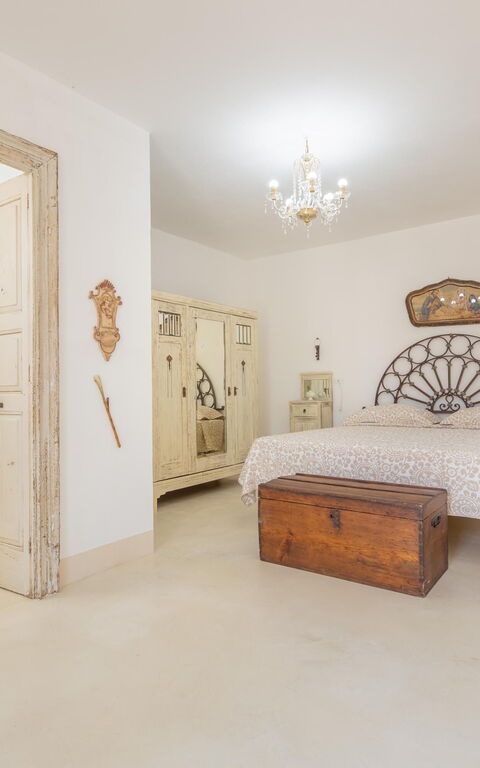 Villa Turris: Badkamer, slaapkamer