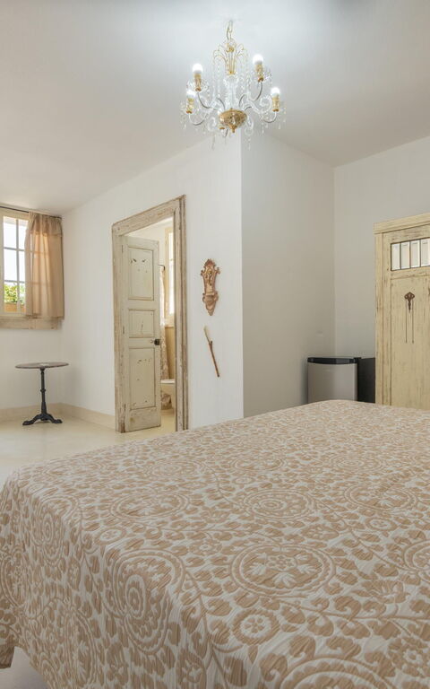 Villa Turris: slaapkamer
