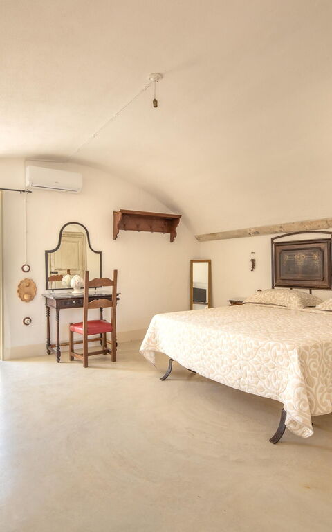 Villa Turris: slaapkamer