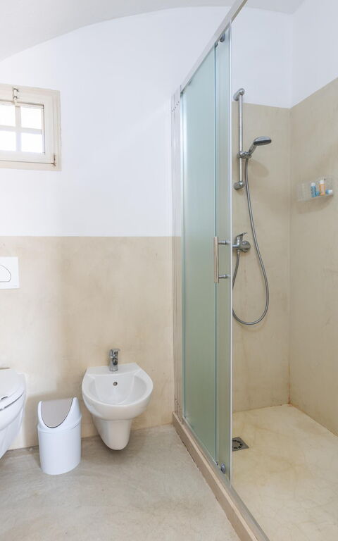 Villa Turris: Badkamer