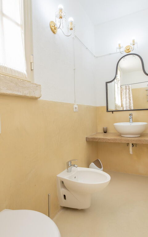 Villa Turris: Badkamer