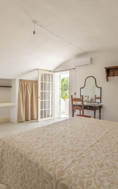 Villa Turris: slaapkamer