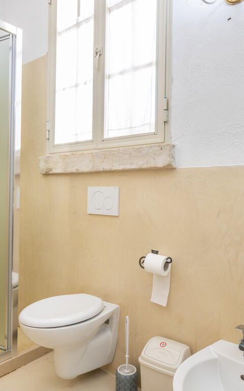Villa Turris: Badkamer