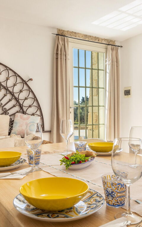 Villa Turris: Lunchroom