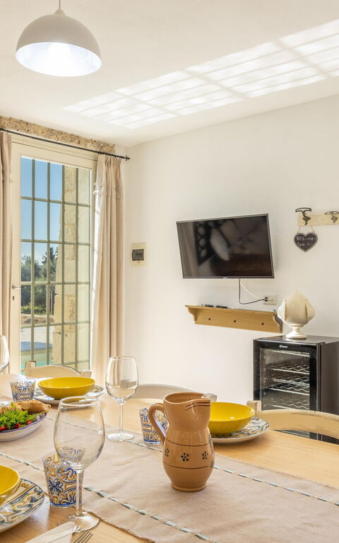 Villa Turris: Lunchroom