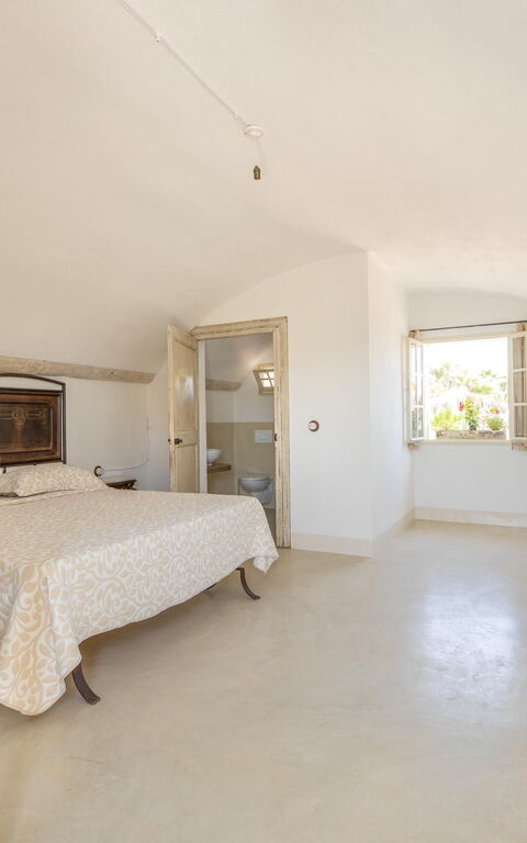 Villa Turris: slaapkamer