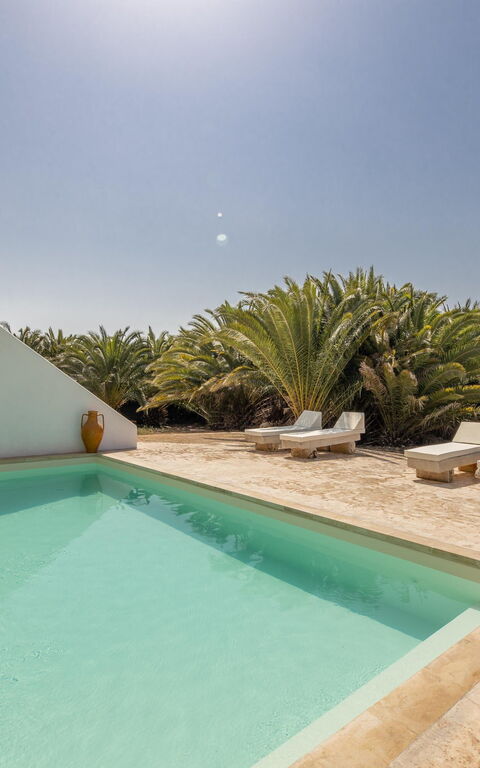 Villa Turris: zwembad
