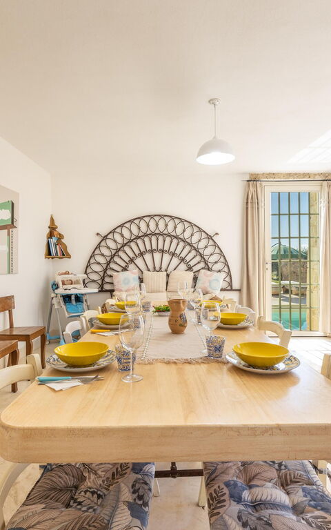Villa Turris: Keuken, Lunchroom
