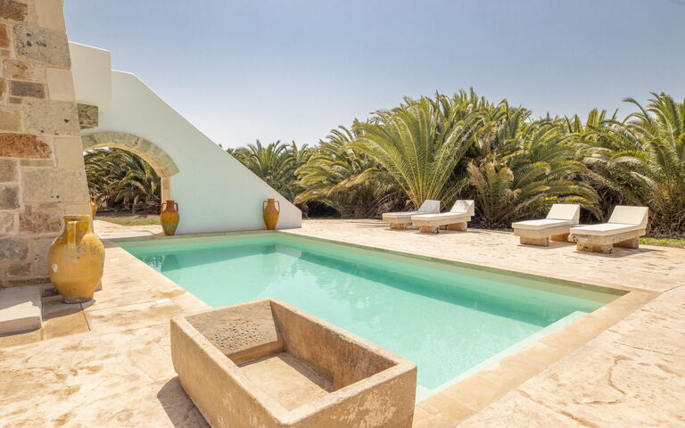 Villa Turris: zwembad