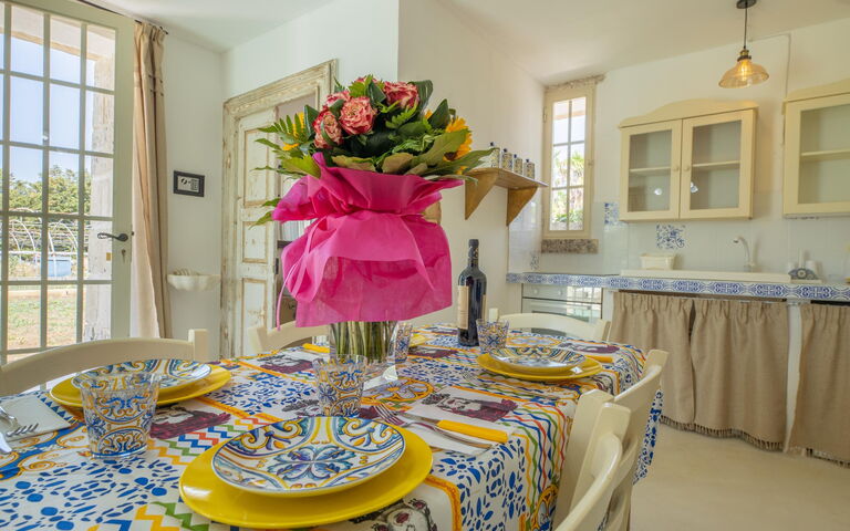 Villa Turris: Keuken, Lunchroom