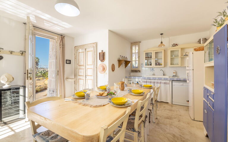 Villa Turris: Keuken, Lunchroom
