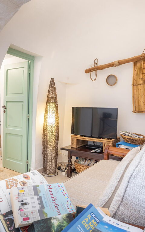 Trullo Patricia Pool: Gemeenschappelijke ruimte