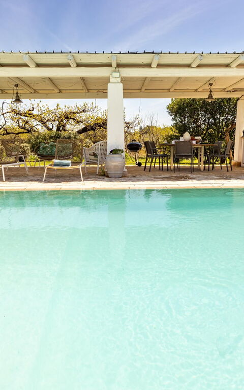 Trullo Patricia Pool: Balkon / terras / patio, zwembad