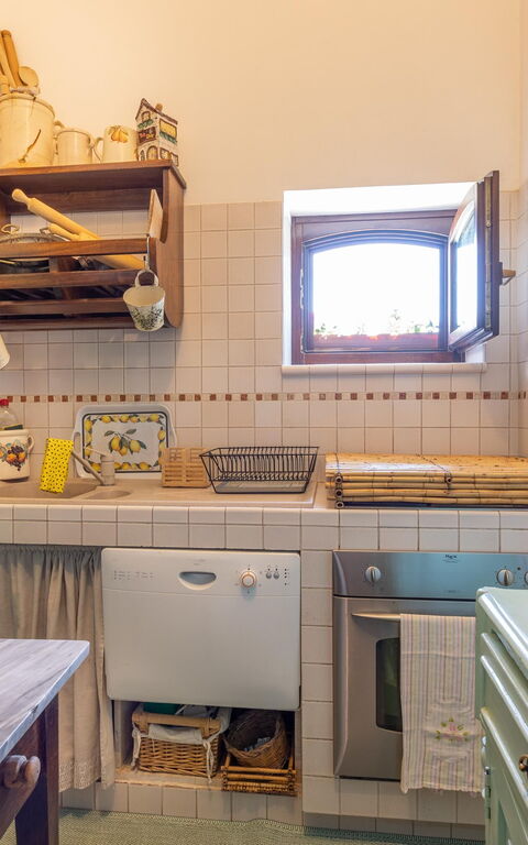 Trullo Patricia Pool: Keuken