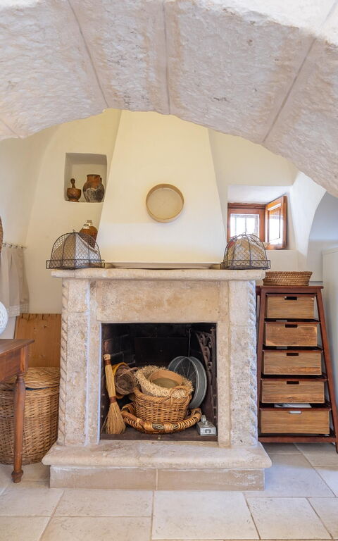 Trullo Patricia Pool: Gemeenschappelijke ruimte