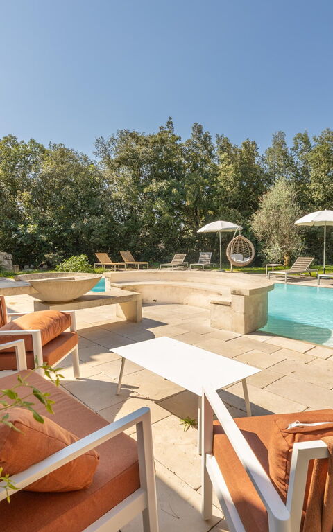 Tenuta Arcadia: Buitenkanten, Buitenshuis, zwembad