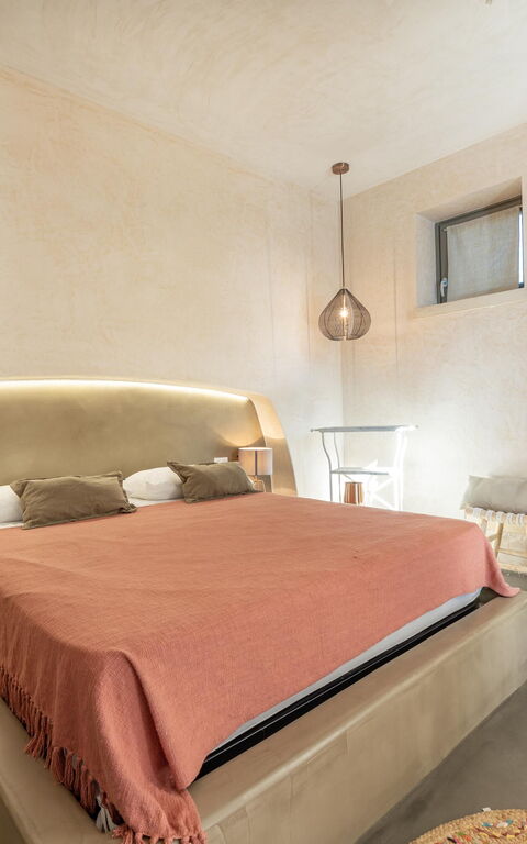 Tenuta Arcadia: slaapkamer