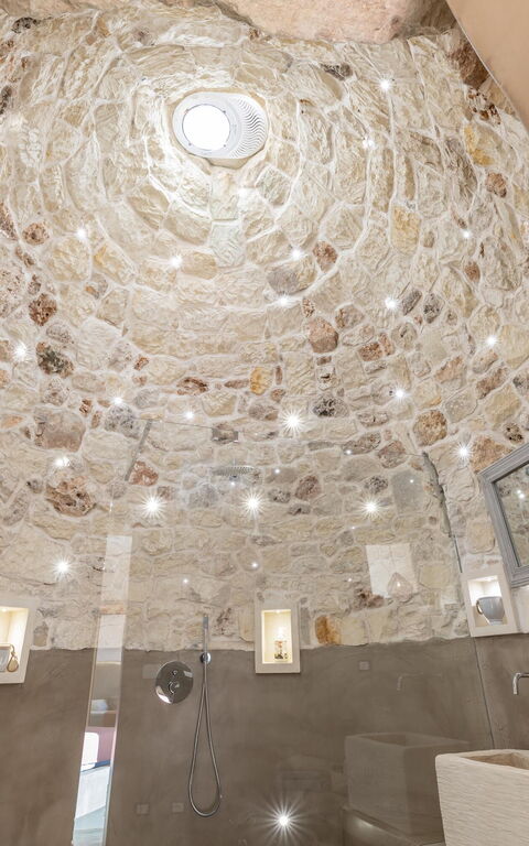 Tenuta Arcadia: Badkamer