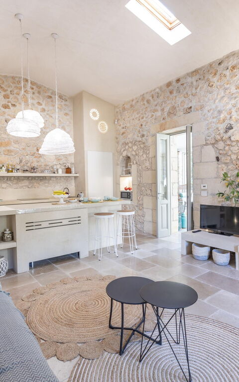 Tenuta Arcadia: Woonkamer