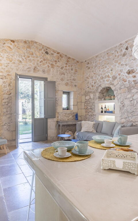 Tenuta Arcadia: Keuken