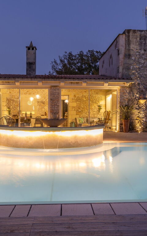 Tenuta Arcadia: Buitenkanten, Buitenshuis, zwembad