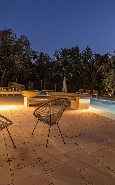 Tenuta Arcadia: Balkon / terras / patio, Buitenkanten, Buitenshuis, zwembad