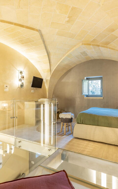 Tenuta Arcadia: slaapkamer