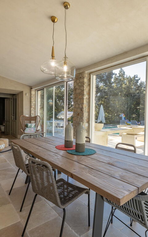 Tenuta Arcadia: Andere kamer, Lunchroom