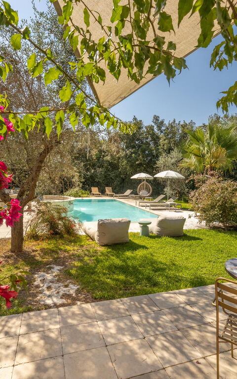 Tenuta Arcadia: Buitenkanten, Buitenshuis, Tuin, zwembad