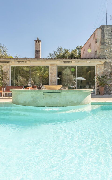 Tenuta Arcadia: Buitenkanten, Buitenshuis, zwembad