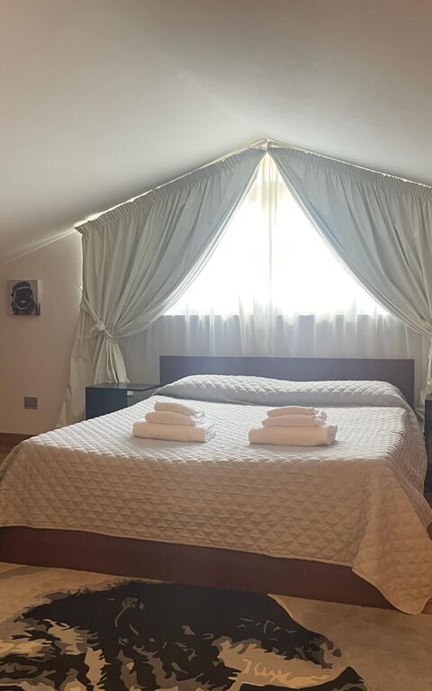 Casa White: slaapkamer