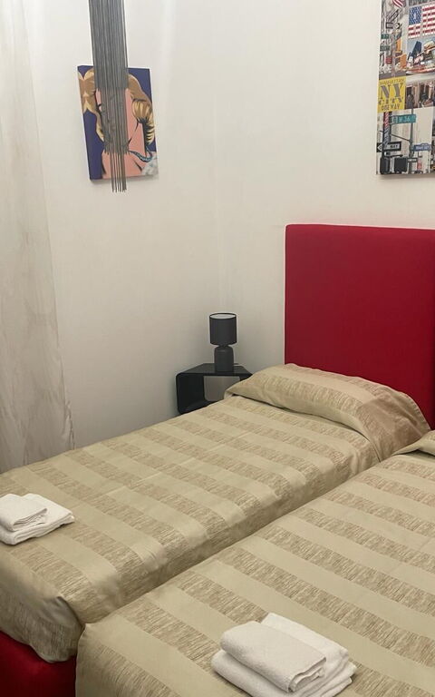 Casa White: slaapkamer